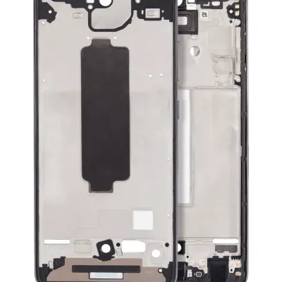 Рамка корпусу для Samsung Galaxy A52 4G (A525 / 2021) / A52 5G (A526 / 2021) / A52S 5G (A528 / 2021) (Awesome Black)