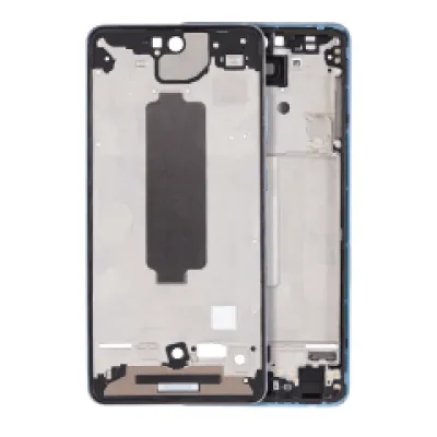 Рамка корпусу для Samsung Galaxy A52 4G (A525 / 2021) / A52 5G (A526 / 2021) / A52S 5G (A528 / 2021) (Awesome Blue)