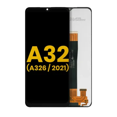 Дисплейний модуль (LCD) без рамки для Samsung Galaxy A32 5G (A326 / 2021) (усі моделі) (Refurbished) (Awesome Black)