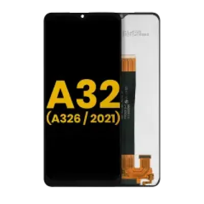 Дисплейний модуль (LCD) без рамки для Samsung Galaxy A32 5G (A326 / 2021) (усі моделі) (Refurbished) (Awesome Black)