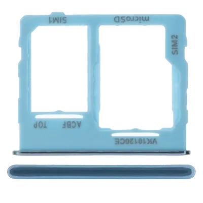 Лоток SIM для Samsung Galaxy A32 5G (A326 / 2021) (Awesome Blue)