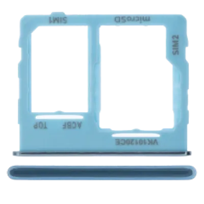 Лоток SIM для Samsung Galaxy A32 5G (A326 / 2021) (Awesome Blue)
