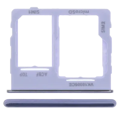 Лоток SIM для Samsung Galaxy A32 5G (A326 / 2021) (Awesome Violet)
