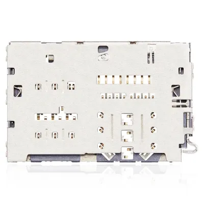 Картридер SIM для Samsung Galaxy A32 5G (A326 / 2021) / A32 (A325 / 2021) / M30 (M305 / 2019) / A50S (A507 / 2019) (комплект 4 шт) (потрібна паяння)
