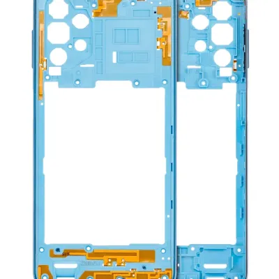Середня рамка корпусу для Samsung Galaxy A32 5G (A326 / 2021) (Awesome Blue)