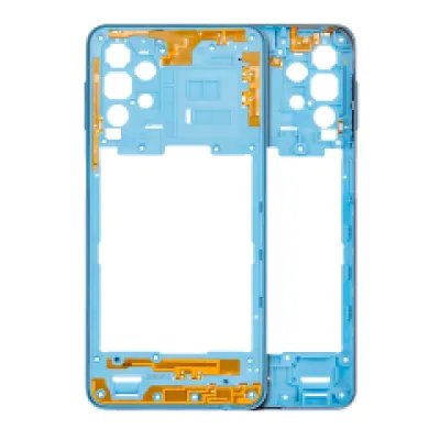 Середня рамка корпусу для Samsung Galaxy A32 5G (A326 / 2021) (Awesome Blue)