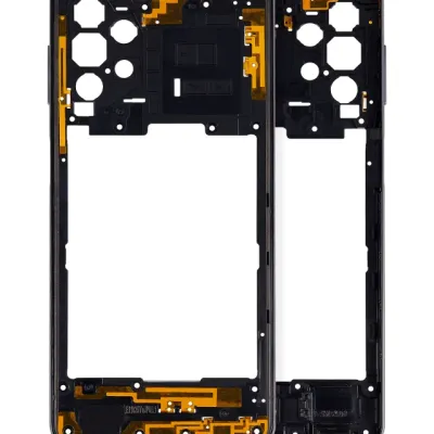 Середня рамка корпусу для Samsung Galaxy A32 5G (A326 / 2021) (Awesome Black)