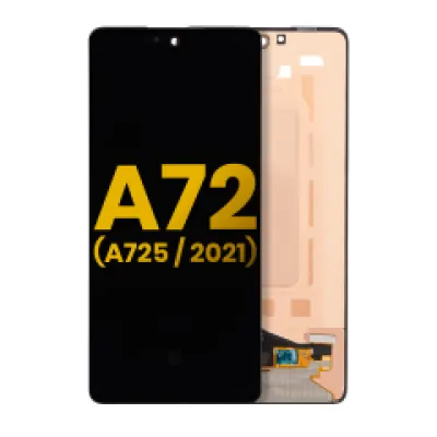 Дисплейний модуль OLED без рамки для Samsung Galaxy A72 (A725 / 2021) (Refurbished) (усі кольори)