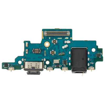 Роз'єм зарядки з гніздом навушників для Samsung Galaxy A72 (A725 / 2021) (Premium)