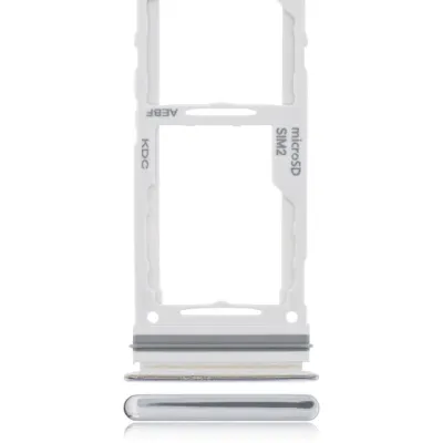 Лоток подвійної SIM для Samsung Galaxy A72 (A725 / 2021) (Awesome White)
