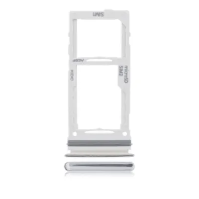 Лоток подвійної SIM для Samsung Galaxy A72 (A725 / 2021) (Awesome White)