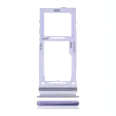 Лоток подвійної SIM для Samsung Galaxy A72 (A725 / 2021) (Awesome Violet)