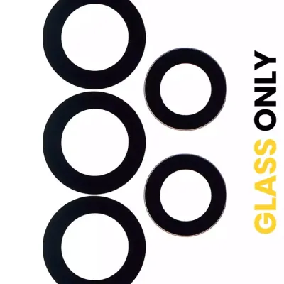 Скло основної камери з проклейкою для Samsung Galaxy A72 (A725 / 2021) / A52 (A525 / 2021) / A52 5G (A526 / 2021)