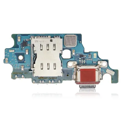 Плата зарядки з читачем SIM для Samsung Galaxy S21 Plus 5G (G9960) (Asia Version) (Premium)