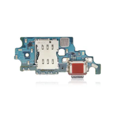 Плата зарядки з читачем SIM для Samsung Galaxy S21 Plus 5G (G9960) (Asia Version) (Premium)