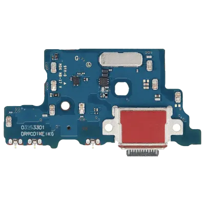 Роз'єм зарядки з платою для Samsung Galaxy S20 Ultra 5G (G9880U) (US Version) (Premium)