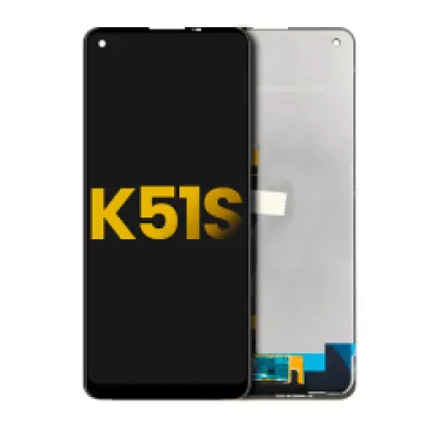 Дисплейний модуль (LCD) без рамки для LG K51S (Refurbished) (Усі кольори)