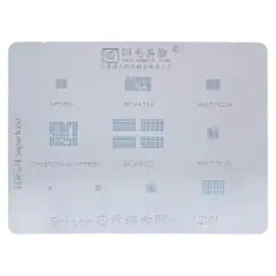 Трафарети для мікросхем Amaoe Switch (0.12mm)