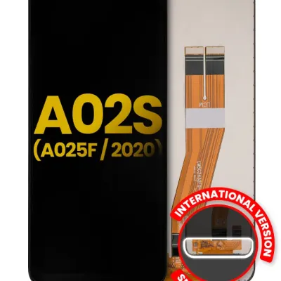Дисплейний модуль (LCD) без рамки для Samsung Galaxy A02S (A025F / 2020) (International Version) (Refurbished) (всі кольори)
