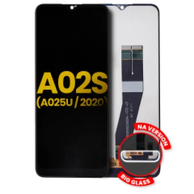 Дисплейний модуль (LCD) без рамки для Samsung Galaxy A02S (A025U / 2020) (US Version) (Refurbished) (всі кольори)