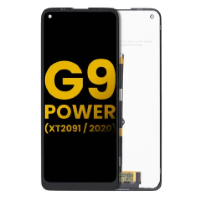 Дисплейний модуль (LCD) без рамки для Motorola Moto G9 Power (XT2091 / 2020) (Refurbished) (всі кольори)