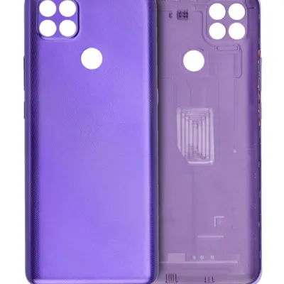 Задня кришка для Motorola Moto G9 Power (XT2091 / 2020) (Electric Violet)