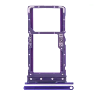 Лоток подвійної SIM для Motorola Moto G9 Power (XT2091 / 2020) (Electric Violet)