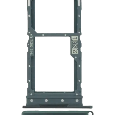 Dual Sim Card Tray For Motorola Moto G9 Power (XT2091 / 2020) (Metallic Sage)