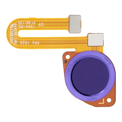 Сканер відбитків з шлейфом для Motorola Moto G9 Power (XT2091 / 2020) (Electric Violet)