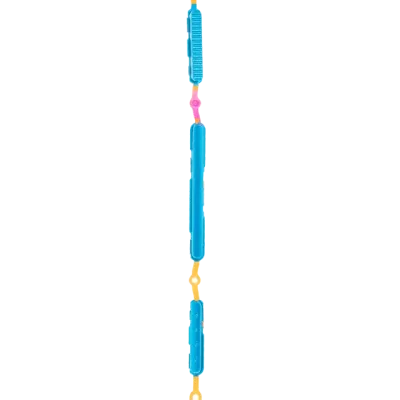 Hard Buttons (Power / Volume / Switch) For Motorola Moto E7 Power (XT2097-6 / 2021) (Tahiti Blue)