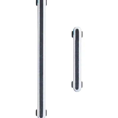 Кнопки (Power / Volume) для Samsung Galaxy S21 Ultra (Phantom Silver)