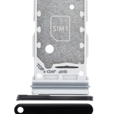 Двойний лоток SIM для Samsung Galaxy S21 Ultra (Phantom Black)