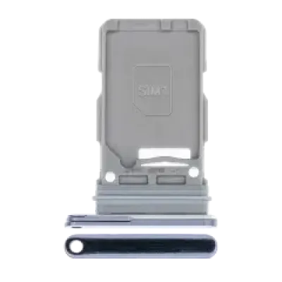 Одинарний лоток SIM для Samsung Galaxy S21 Ultra (Phantom Navy)