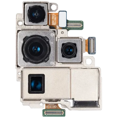 Основна камера в зборі (Wide & Telephoto & Ultrawide & Periscope & Telephoto) для Samsung Galaxy S21 Ultra 5G (Used OEM Pull: Grade B)