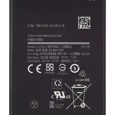 Акумулятор для Samsung Galaxy A01 Core (A013 / 2020) (EB-BA013ABY)
