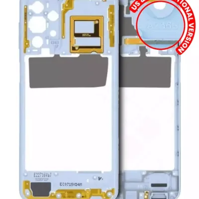 Рамка для Samsung Galaxy A23 5G (A236B / 2022) (International Version) (білий)