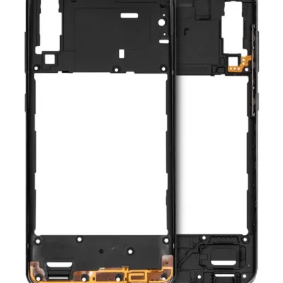 Рамка для Samsung Galaxy A30s (A307 / 2019) (Prism Crush Black)