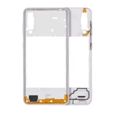 Рамка для Samsung Galaxy A30s (A307 / 2019) (Prism Crush White)