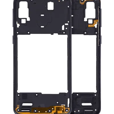 Рамка для Samsung Galaxy A40 (A405 / 2019) (Aftermarket Plus) (чорна)