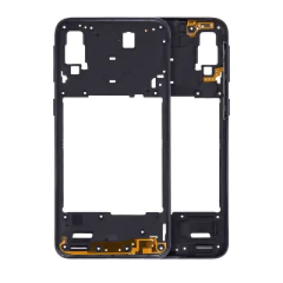 Рамка для Samsung Galaxy A40 (A405 / 2019) (Aftermarket Plus) (чорна)