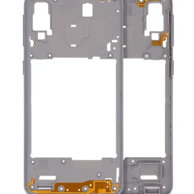 Рамка для Samsung Galaxy A40 (A405 / 2019) (Aftermarket Plus) (біла)