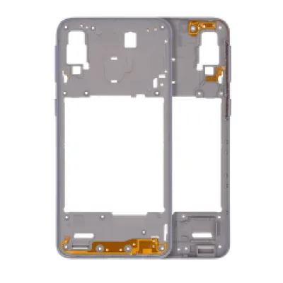 Рамка для Samsung Galaxy A40 (A405 / 2019) (Aftermarket Plus) (біла)