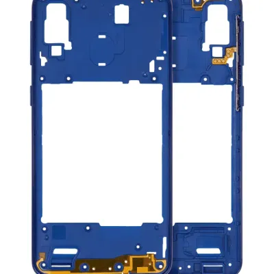 Рамка для Samsung Galaxy A40 (A405 / 2019) (Aftermarket Plus) (синя)