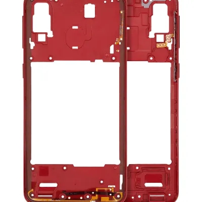 Рамка для Samsung Galaxy A40 (A405 / 2019) (Aftermarket Plus) (коралова)