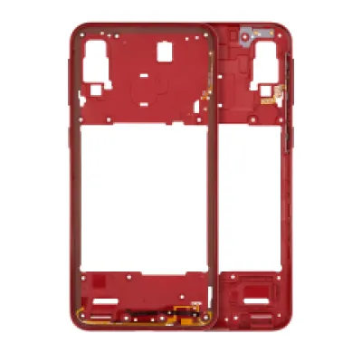 Рамка для Samsung Galaxy A40 (A405 / 2019) (Aftermarket Plus) (коралова)