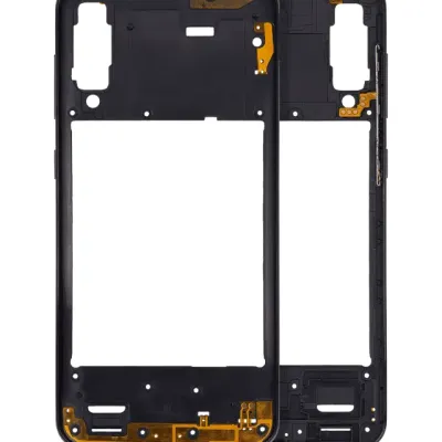 Рамка для Samsung Galaxy A50s (A507 / 2019) (Aftermarket Plus) (Prism Crush Black)