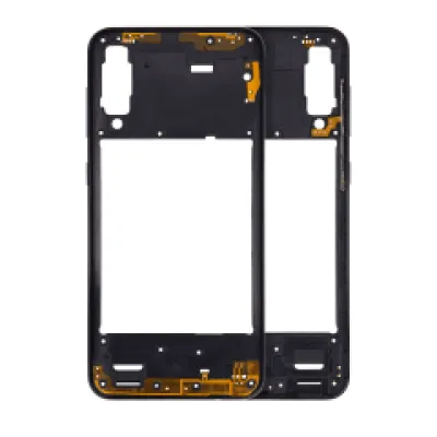 Рамка для Samsung Galaxy A50s (A507 / 2019) (Aftermarket Plus) (Prism Crush Black)