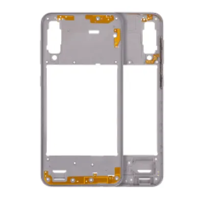 Рамка для Samsung Galaxy A50s (A507 / 2019) (Aftermarket Plus) (Prism Crush White)