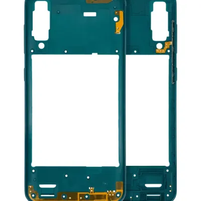 Рамка для Samsung Galaxy A50s (A507 / 2019) (Aftermarket Plus) (Prism Crush Green)