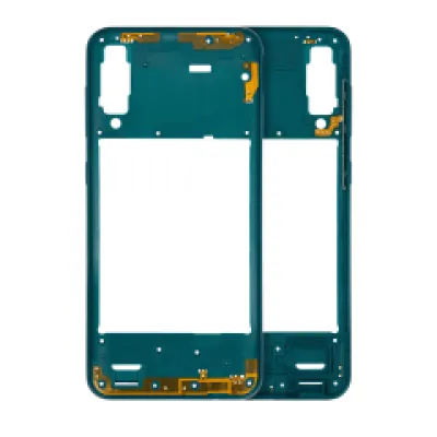 Рамка для Samsung Galaxy A50s (A507 / 2019) (Aftermarket Plus) (Prism Crush Green)